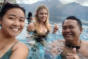 Bali: Mount Batur Sunrise Jeep Tour & Hot Spring