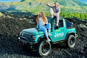 Bali: Mount Batur Sunrise Jeep Tour with Hot Springs