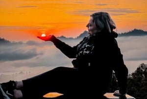 Bali: Mount Batur Sunrise Jeep Tour with Hot Springs