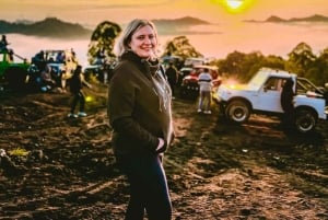 Bali: Mount Batur Sunrise Jeep Tour with Hot Springs