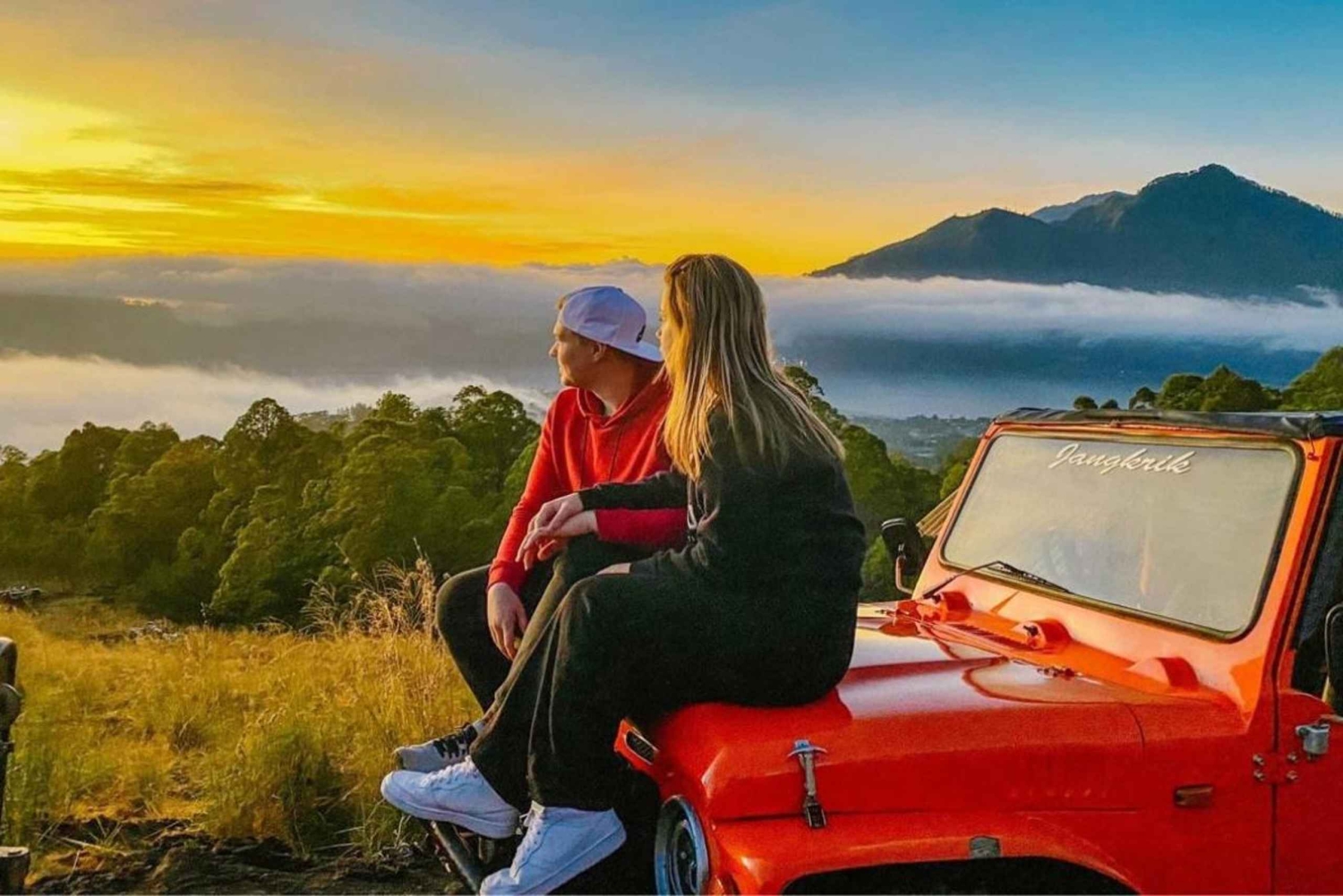 Bali: Mount Batur Sunrise Jeep Tour with Hotel Transfer