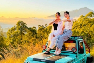 Bali: Mount Batur Sunrise Jeep Tour with Hotel Transfer