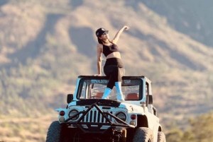 Bali: Mount Batur Sunrise Jeep Tour with Hotel Transfer