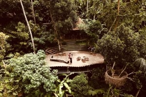 Bali: Mount Batur Zonsopgang Jeep Tour met Jungle Swing