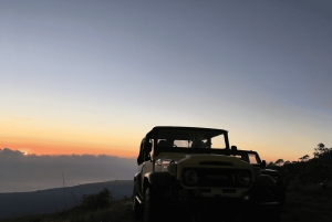 Bali: Mount Batur Sunrise Jeep Tour with Jungle Swing