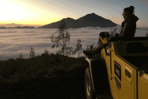 Bali: Mount Batur Sunrise Jeep Tour with Jungle Swing