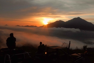 Bali: Mount Batur Sunrise Jeep Tour with Jungle Swing