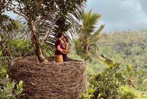 Bali: Mount Batur Sunrise Jeep Tour with Jungle Swing