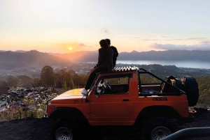 Bali: Mount Batur Sunrise Jeep with Breakfast and Hot Spring