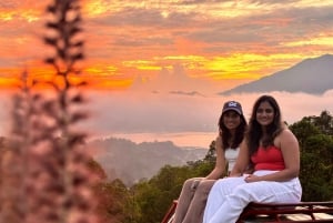Bali: Mount Batur Sunrise Jeep with Breakfast and Hot Spring