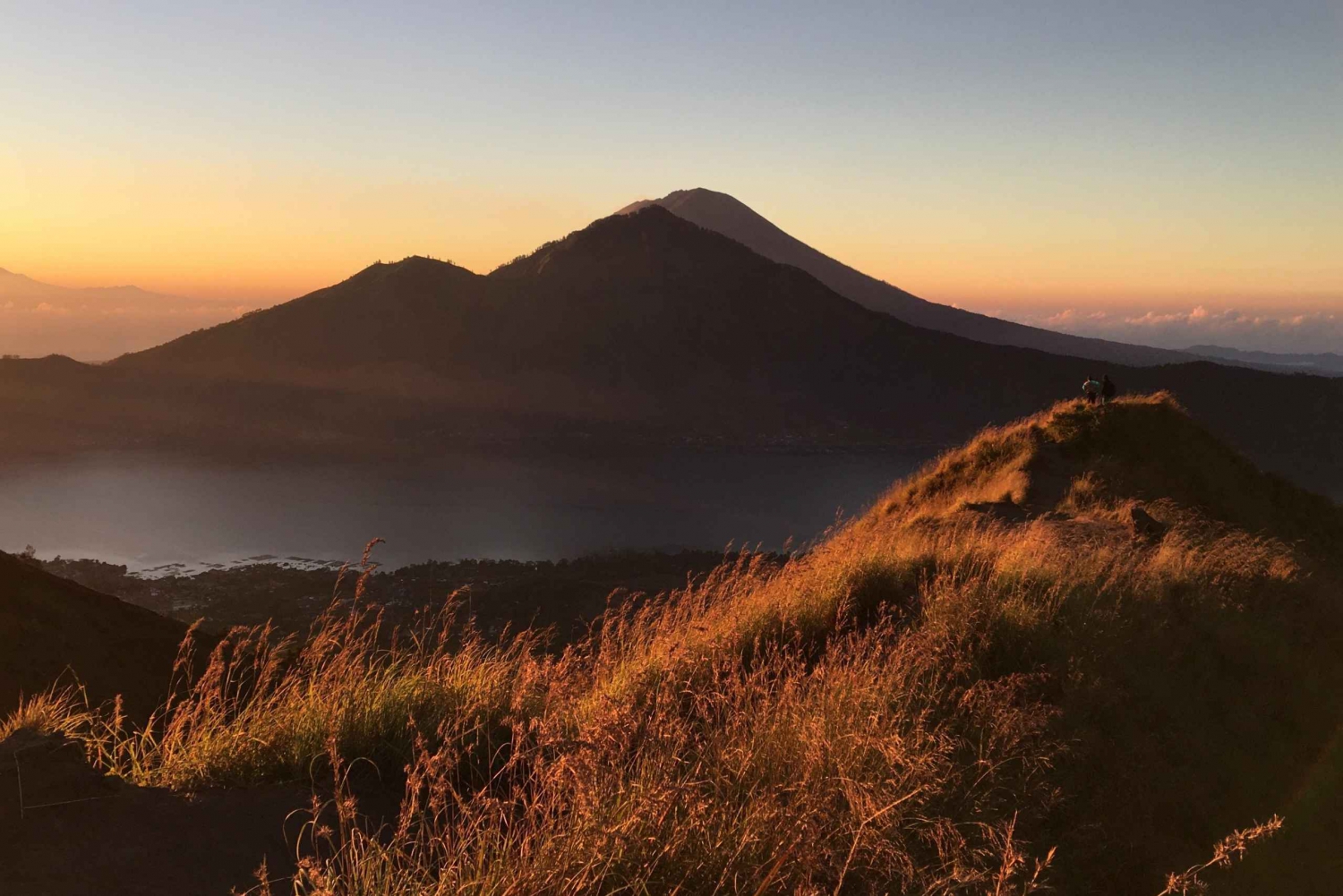 Bali Tour dell alba del Monte Batur e delle sorgenti termali  