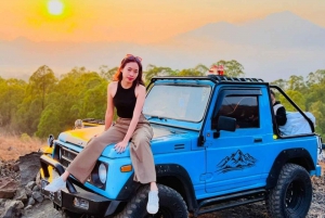 Bali: Tour particular de jipe pelo nascer do sol do Monte Batur com fontes termais