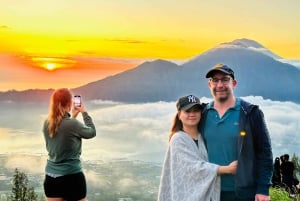 BALI:Mount Batur Zonsopgang Trek met gids en ontbijt
