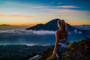 Bali: Soloppgangstrekning på Mount Batur med ATV og svart lava