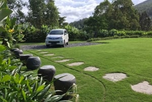 Bali: Soloppgangstrekning på Mount Batur med ATV og svart lava