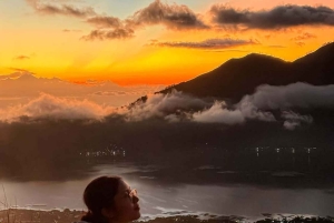Bali: Caminhada ao amanhecer no Monte Batur com pequeno-almoço e recolha