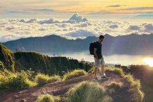 Bali: Trekking all'alba del Monte Batur e prima colazione -Al inclusive