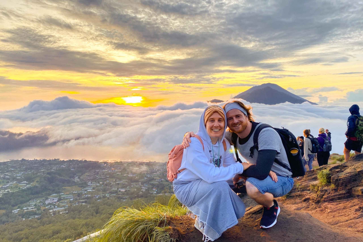 Bali: Trekking ved solopgang på Mount Batur og kaffeplantage