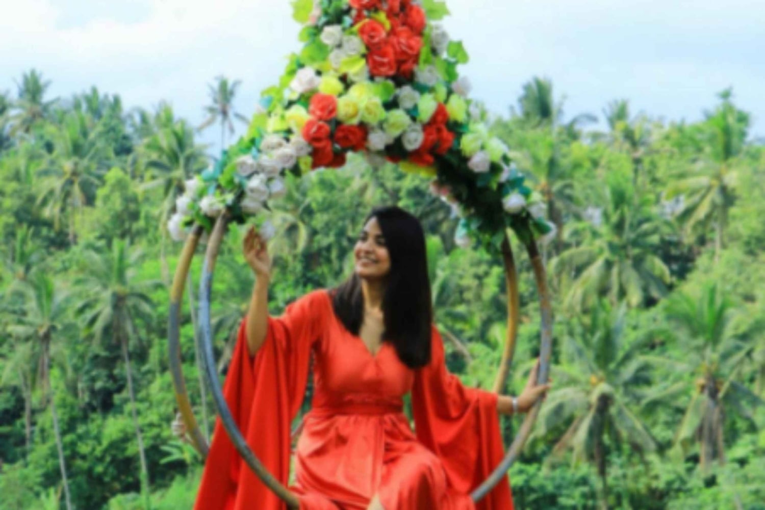 Bali: Mount Batur Sunset Jeep Tour with Aloha Swing