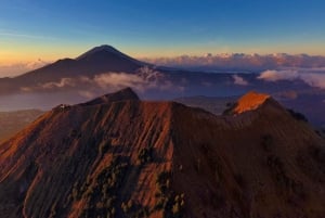 Bali: Mount Batur Sunset Trek med picnic