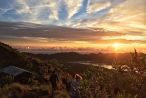 Bali: caminata al atardecer en el monte Batur con pícnic