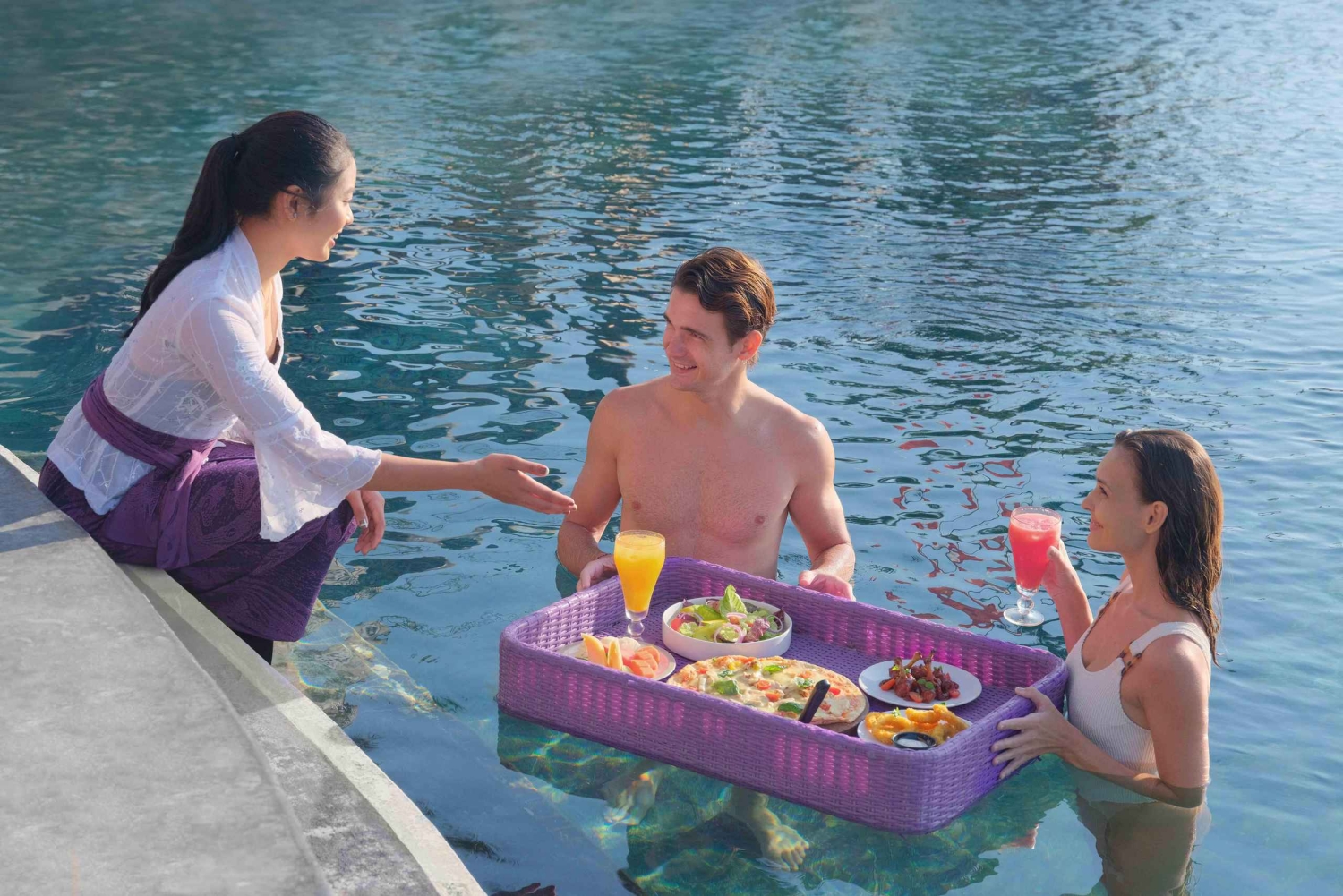 Bali/Baturin vuori: Toya Devasya luonnollinen kuuma lähde -lippu