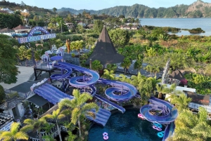 Bali/Baturin vuori: Toya Devasya luonnollinen kuuma lähde -lippu