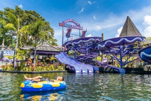 Bali/Baturin vuori: Toya Devasya luonnollinen kuuma lähde -lippu