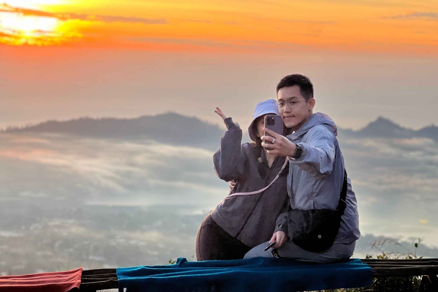 Bali: cucina sul vulcano Batur con una guida