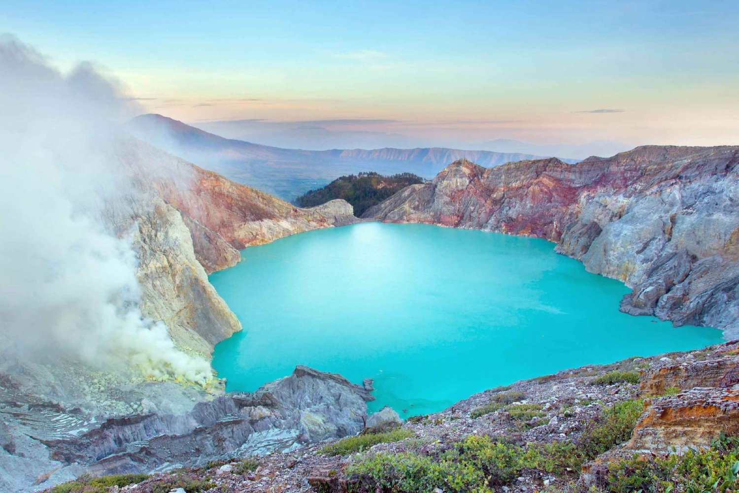 Bali: Mount Bromo and Ijen Crater's Blue Fire 3-Day Tour