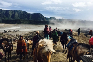 Bali: Mount Bromo and Kawah Ijen 3-Day Volcanic Trip