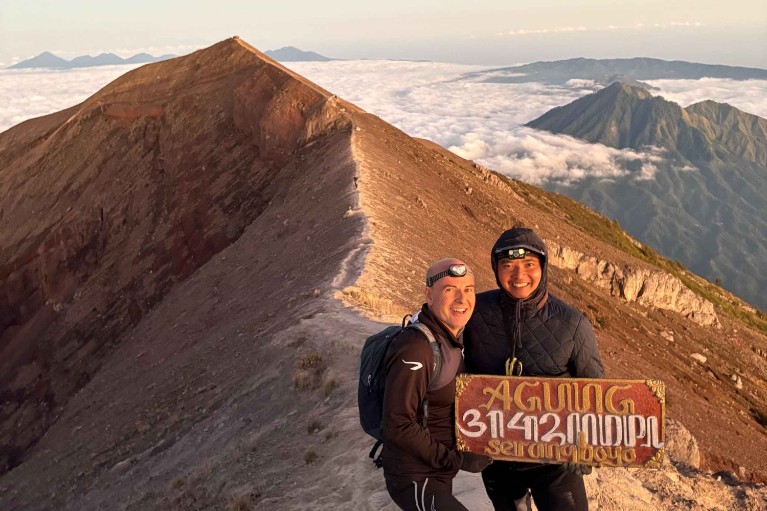 Bali: Mt Agung Trek to Highest peak via pasar agung