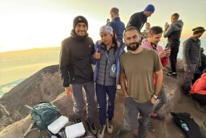 Bali: Mt Agung Trek to Highest peak via pasar agung