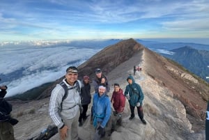 Bali: Mt Agung Trek to Highest peak via pasar agung