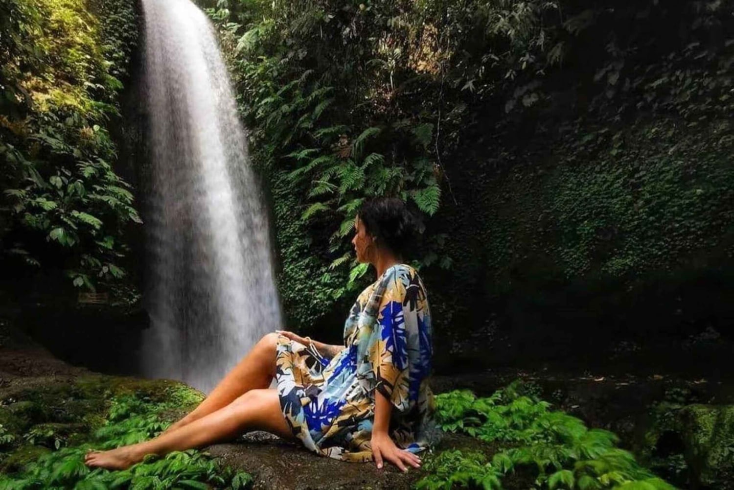 Bali: Mt Batur Jeep Sunrise & Taman Sari Waterfall Tour