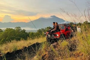 Bali: Mt Batur Jeep Sunrise & Taman Sari Waterfall Tour