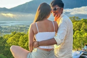 Bali: Mt Batur Jeep Sunrise & Taman Sari Waterfall Tour