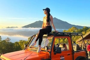 Bali: Mt Batur Jeep Sunrise & Taman Sari Waterfall Tour