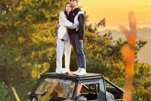 Bali: Mt Batur Jeep Sunrise with Breakfast & Floating Temple