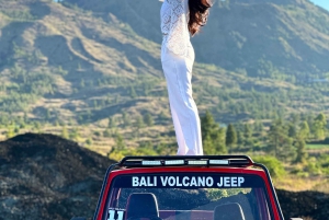 Bali: Mt Batur Jeep Sunrise with Breakfast & Floating Temple