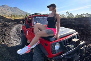 Bali: Mt Batur Jeep Sunrise with Breakfast & Floating Temple