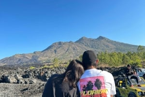 Bali: Batur-vuori: Yksityinen auringonnousun jeeppikierros