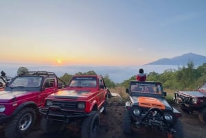 Bali : Excursion en jeep privée au lever du soleil sur le Mt Batur