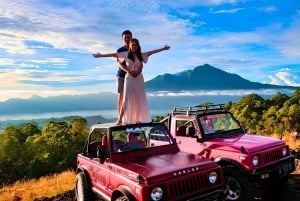 Bali : Mt Batur Sunrise Jeep With Batur Natural Hot Springs