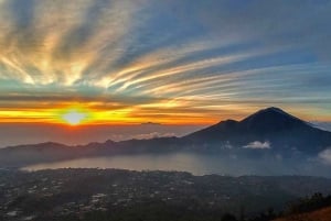 Bali: Wschód słońca na górze Batur i naturalne gorące źródła