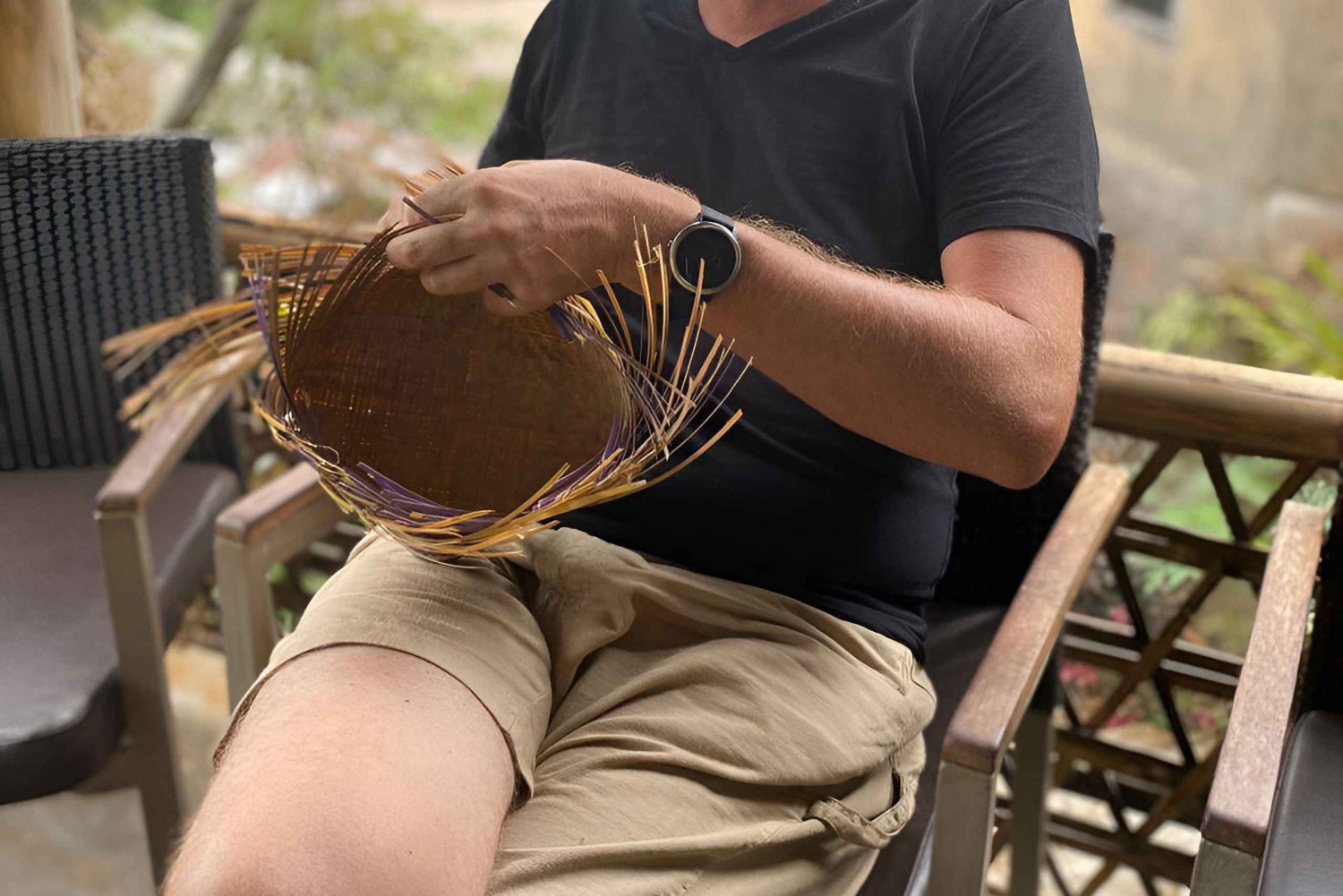 Bali: Munduk, Bamboo Weaving Workshop with Lunch