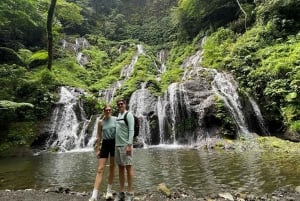 Bali/Munduk : Explorez trois chutes d'eau différentes et cachées