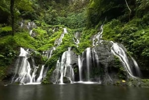 Bali/Munduk: Upptäck tre olika vattenfall med dolda pärlor