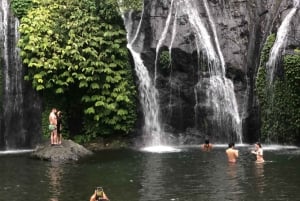 Bali/Munduk: Utforsk tre forskjellige skjulte fossefall