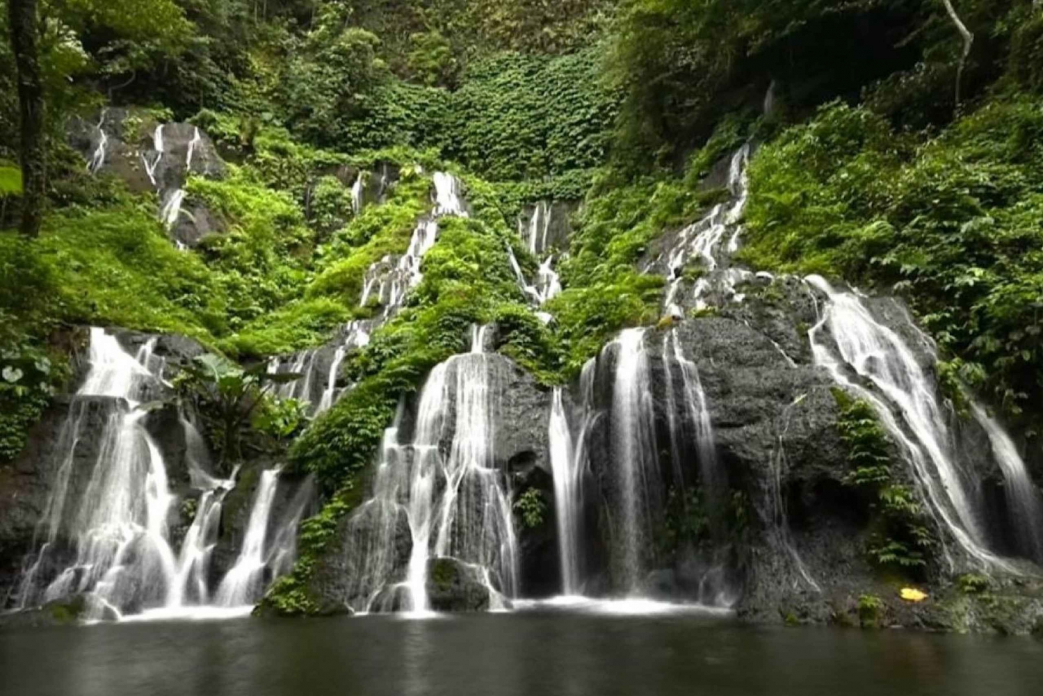 Bali :Munduk Hidden best watertfalls & traditional Canoing